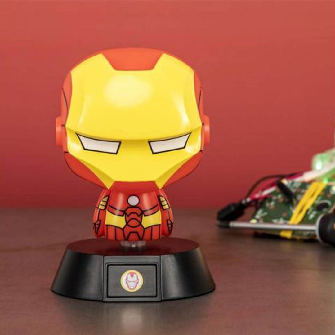 Marvel 漫威 钢铁人 IRON MAN 造型ICON小夜灯 - 灯具/灯饰 - 其他材质 