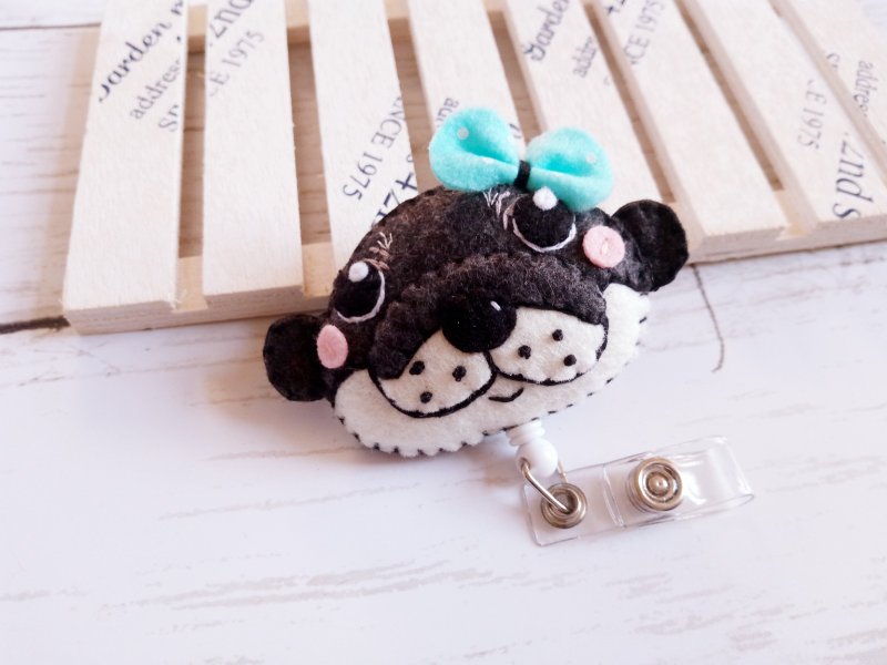 水獭不织布~伸缩证件夹 - 名片夹/名片盒 - 聚酯纤维 多色