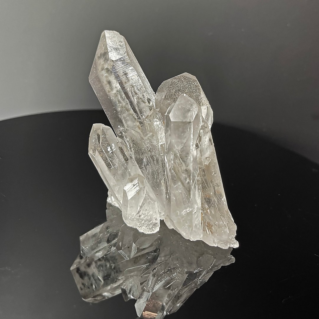 NO.111 稀有大师水晶 Master Crystals 白水晶簇 道水晶 艾希斯女神 - 摆饰 - 水晶 透明