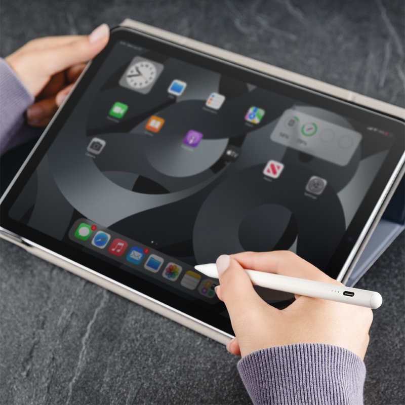 Instinct 磁吸蓝牙iPad触控笔 (赠3款笔头)适用2025 iPad - 数码小物 - 铝合金 
