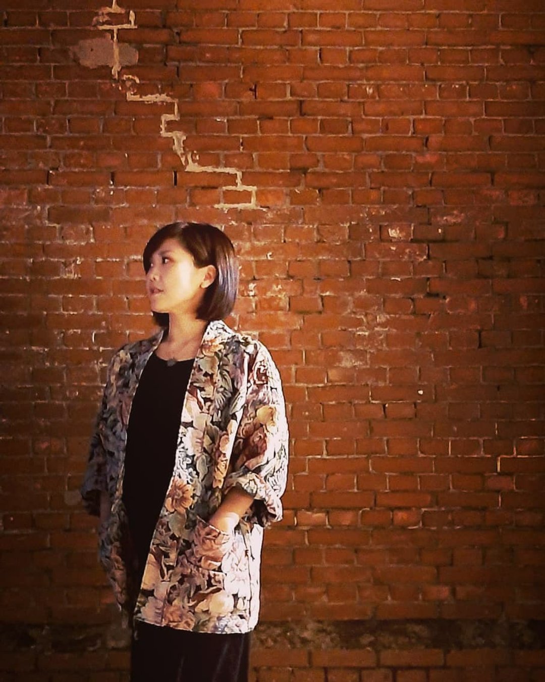 AMIN'S SHINY WORLD Handmade重磅老花卉 KIMONO - 男装外套 - 棉 多色