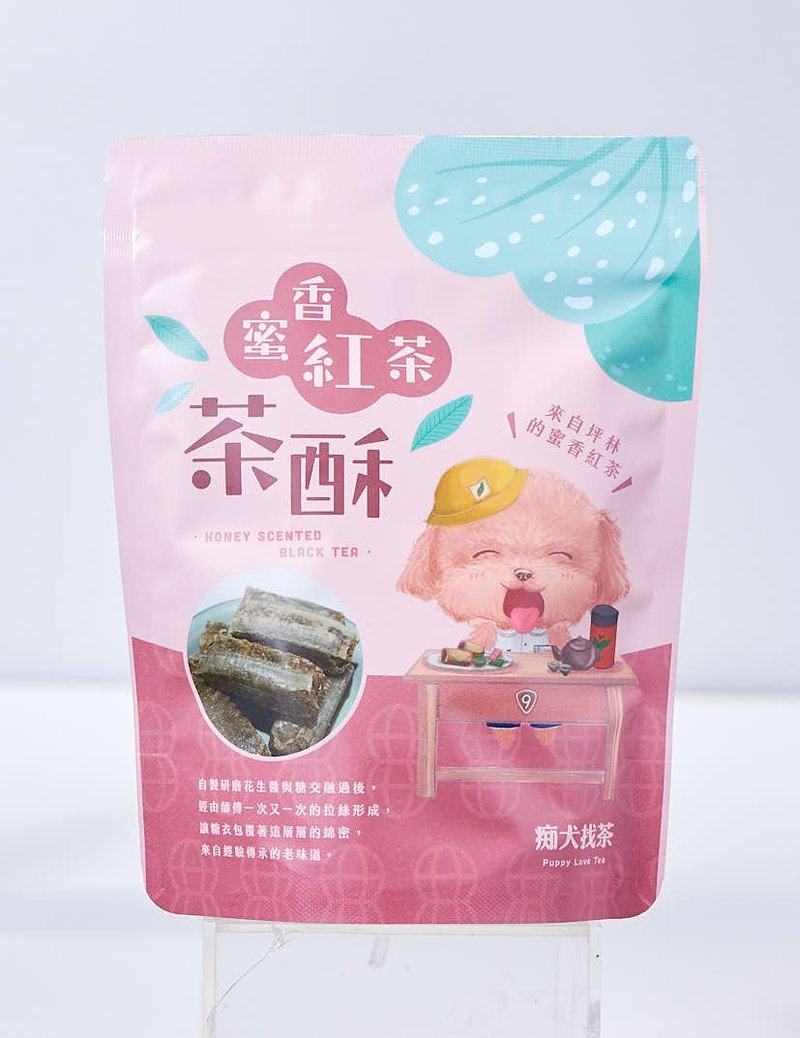 东成茶叶【痴犬找茶】蜜香红茶酥 - 零食/点心 - 其他材质 
