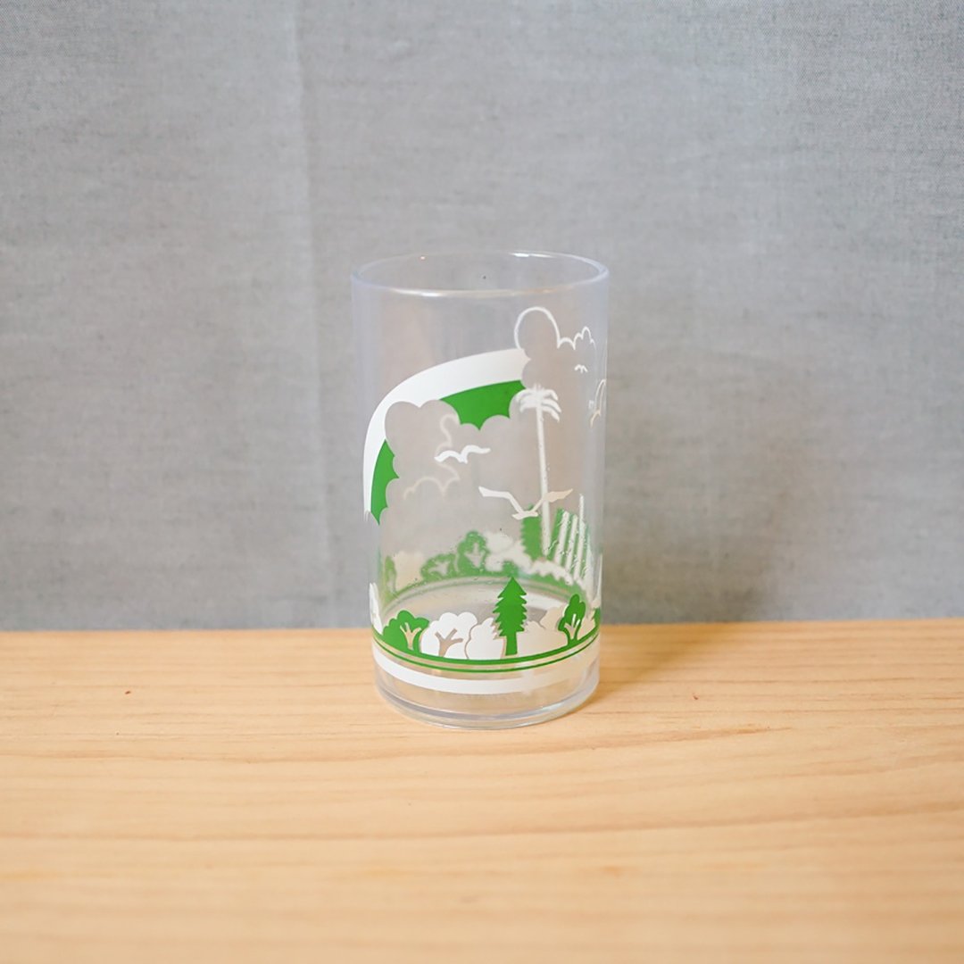【北极二手杂货】FUNIA 绿色透明早期塑胶杯 - 其他杯子 - 塑料 绿色