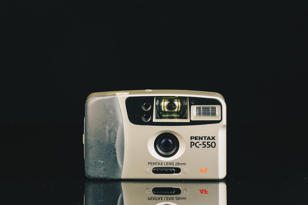 PENTAX PC-550 #3198 #135底片相机 - 相机 - 其他金属 黑色