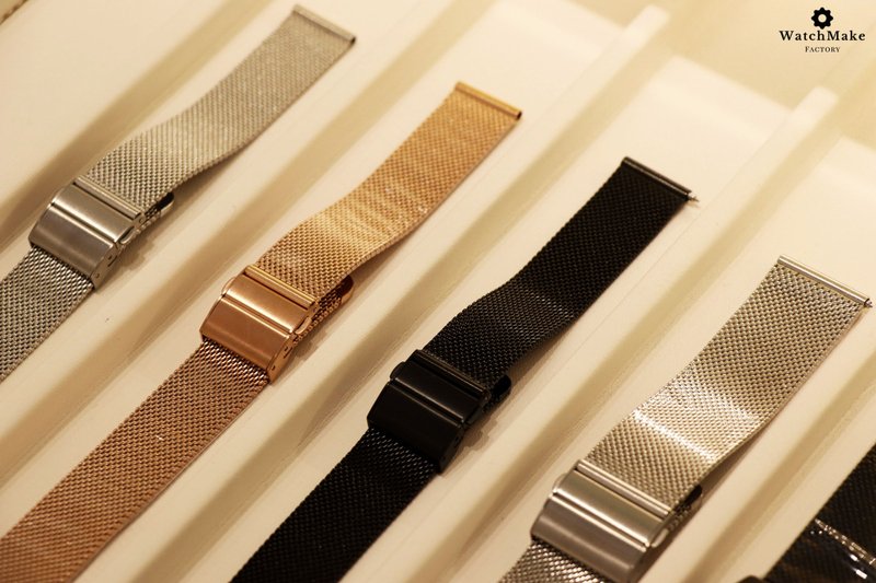 快拆式金属米兰表带—Apple Watch适用 - 表带 - 不锈钢 