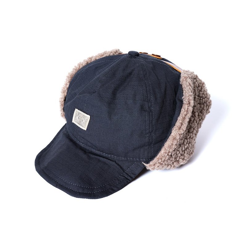 Boa Cap - 海军蓝 Navy - 帽子 - 棉．麻 