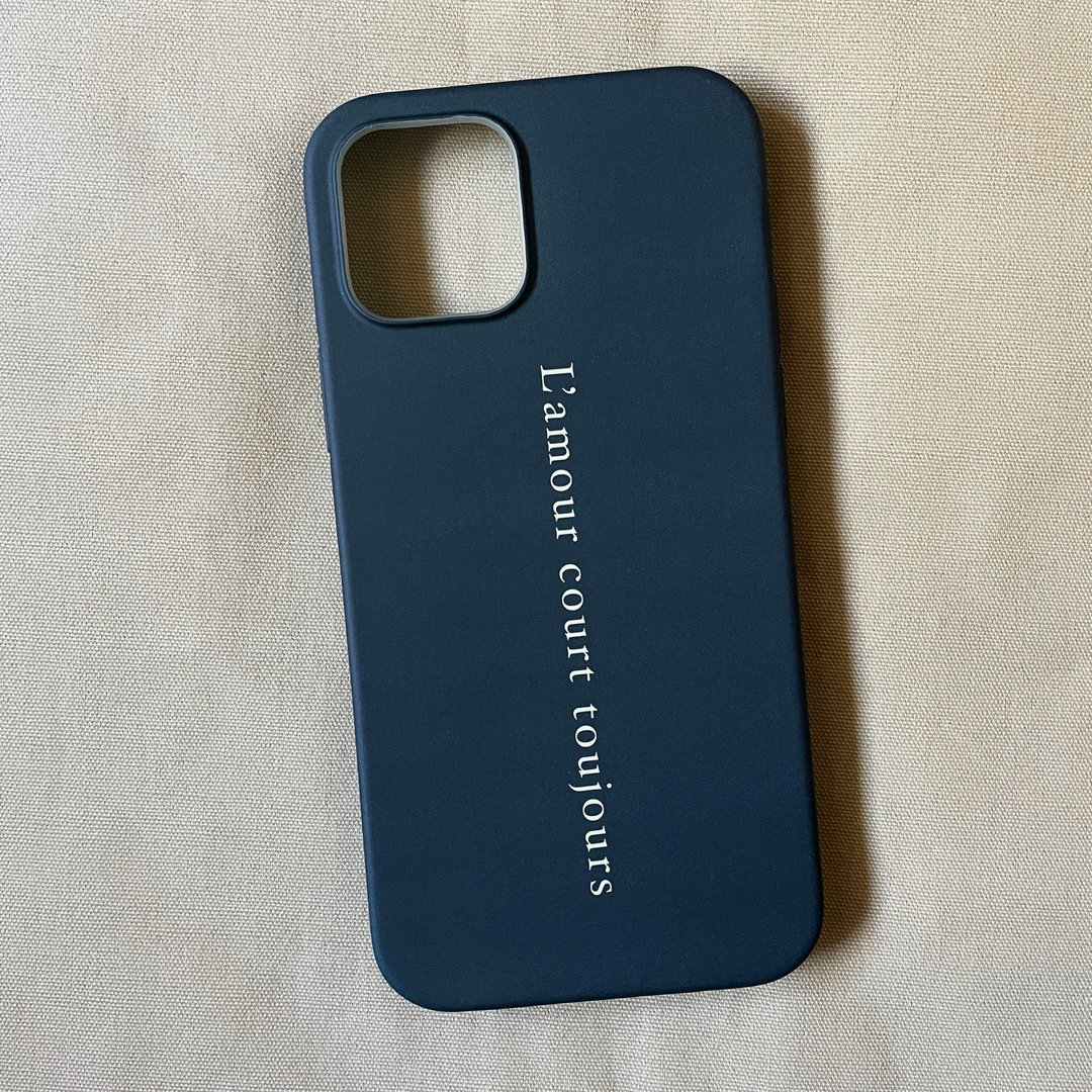 Lamour court toujours爱一直在/全包软壳/iPhone手机壳 - 手机壳/手机套 - 塑料 透明