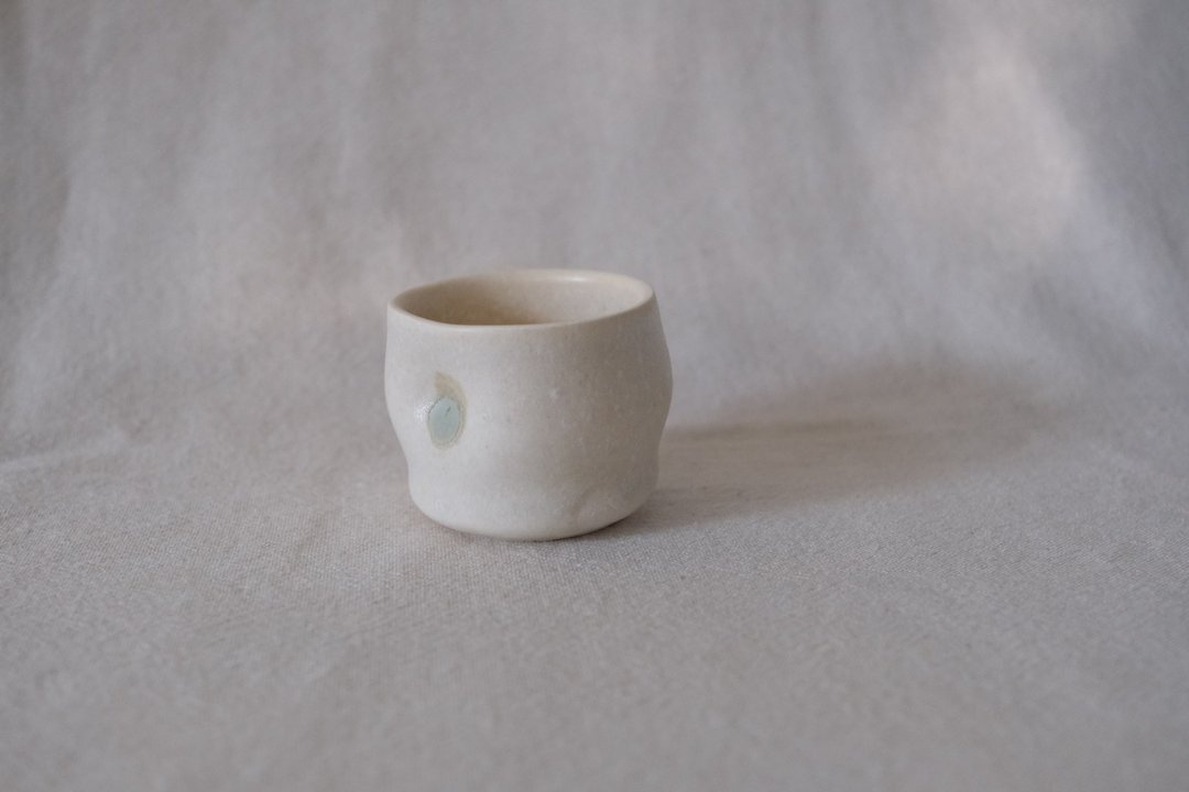 白釉野斑- 小茶杯 - 茶具/茶杯 - 瓷 
