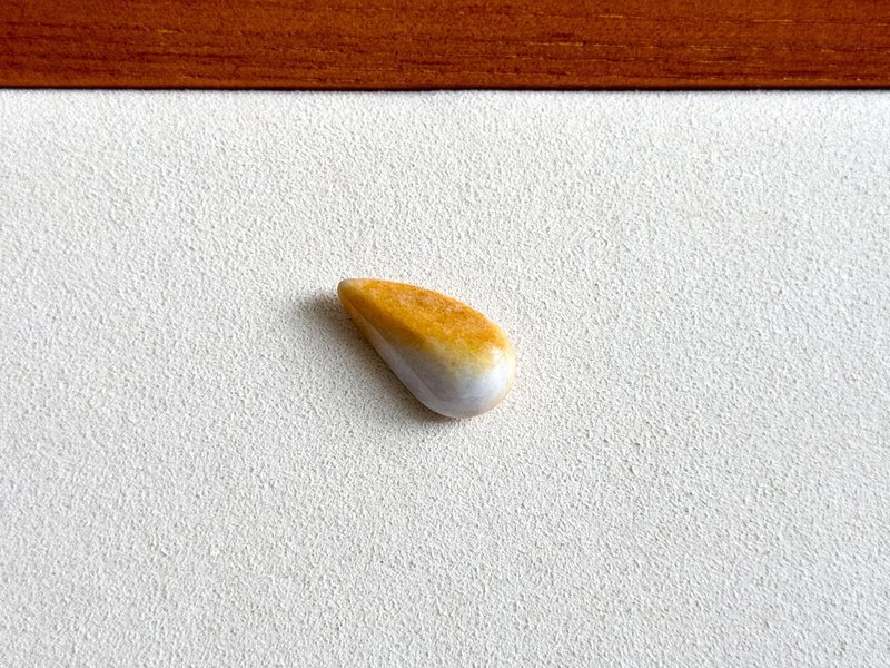 采矿 翡翠 天然黄翡 饰品镶嵌件 (无孔) - 其他 - 玉石 