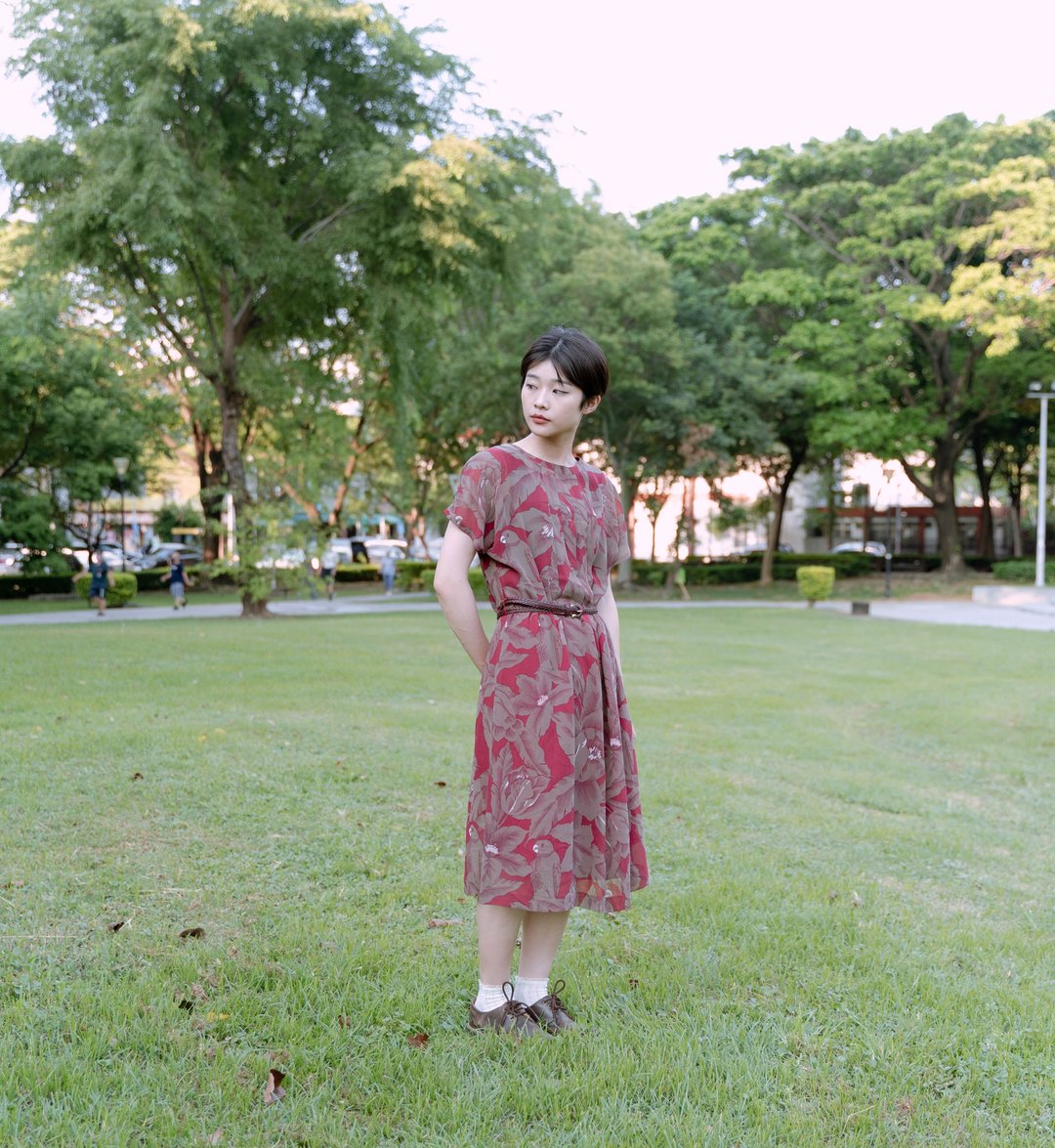 除了 True Love 不要再对爱情怀抱婴儿式的幻想 - 洋装/连衣裙 - 棉．麻 红色