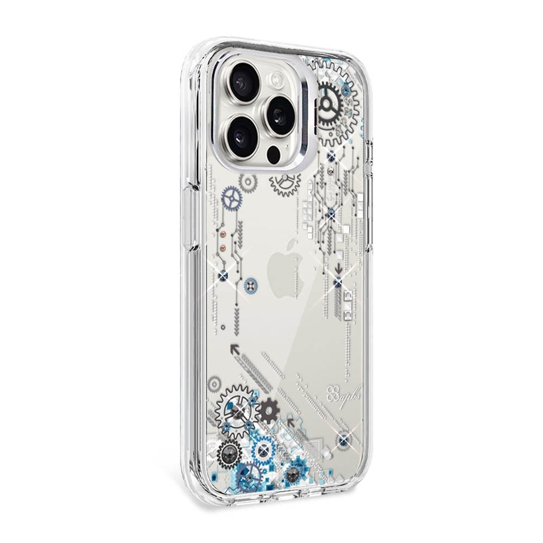 iPhone 全系列 防震双料隐形立架水晶彩钻手机壳-源动 - 手机壳/手机套 - 其他材质 多色