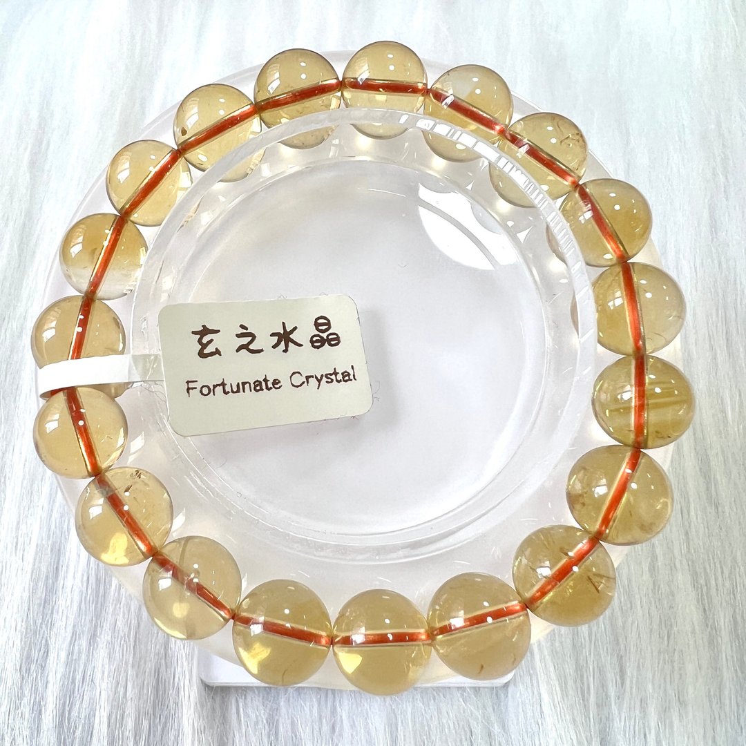 黄水晶手串 | 水晶 | 水晶手串 | 水晶手链 | 水晶手链 - 手链/手环 - 水晶 黄色