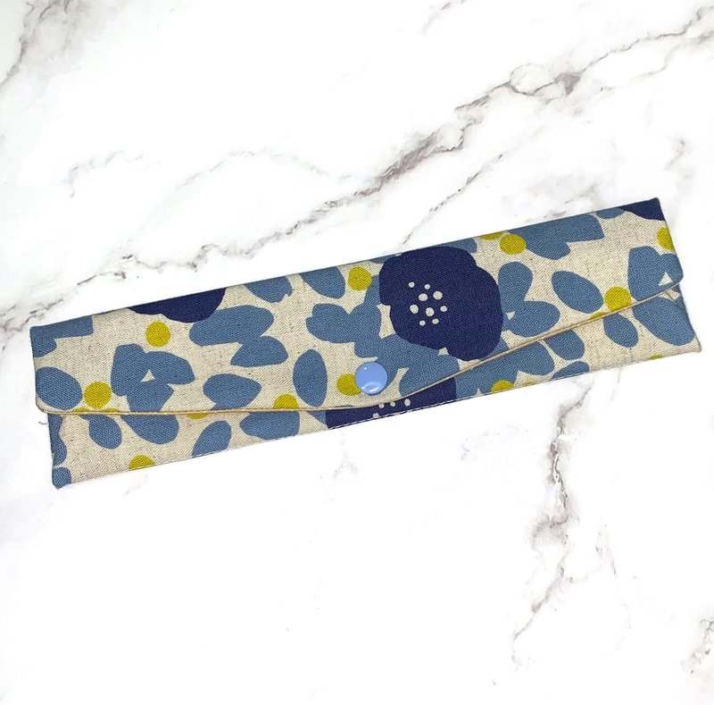 减塑生活 环保防水餐具袋 - 其他 - 防水材质 蓝色