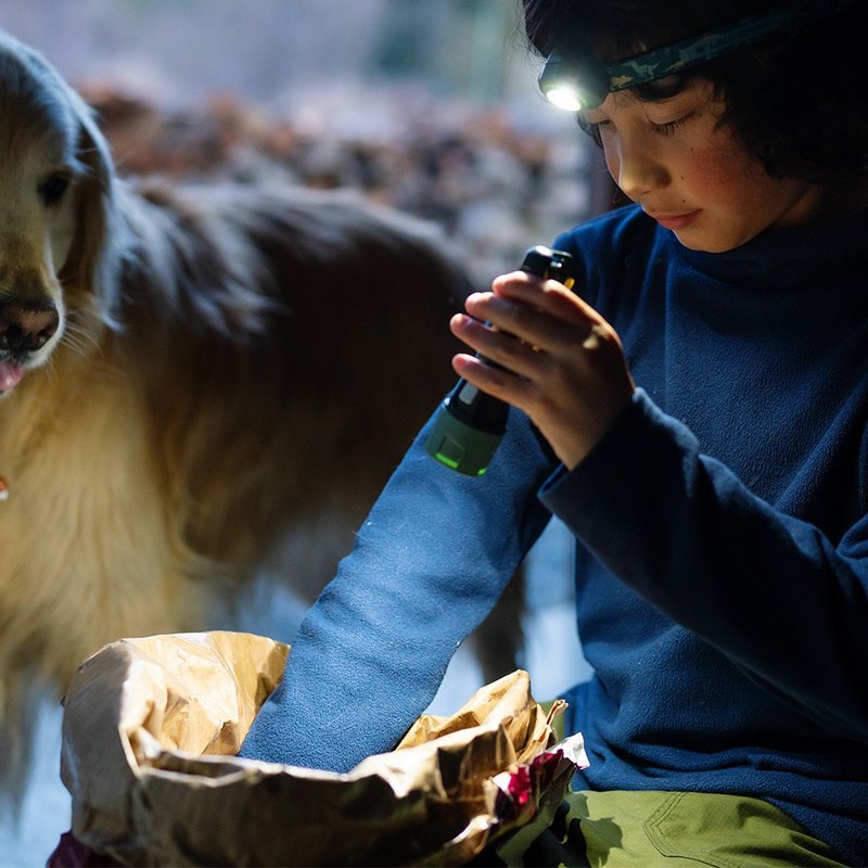 德国Ledlenser KIDBEAM4儿童专用手电筒 - 运动配件 - 塑料 