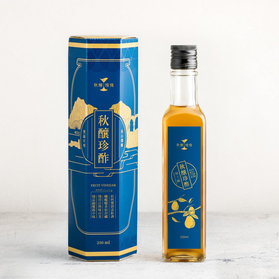 【双 11 限量组】秋酿珍醋精酿水果醋 250ml (2入) - 醋/水果醋 - 新鲜食材 