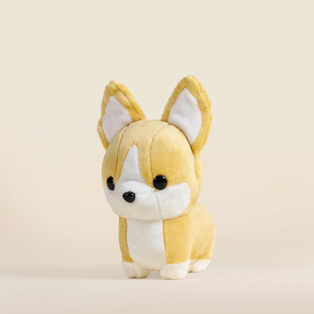 Mini Bellzi | Corgi 小柯基玩偶 - 玩偶/公仔 - 其他人造纤维 金色