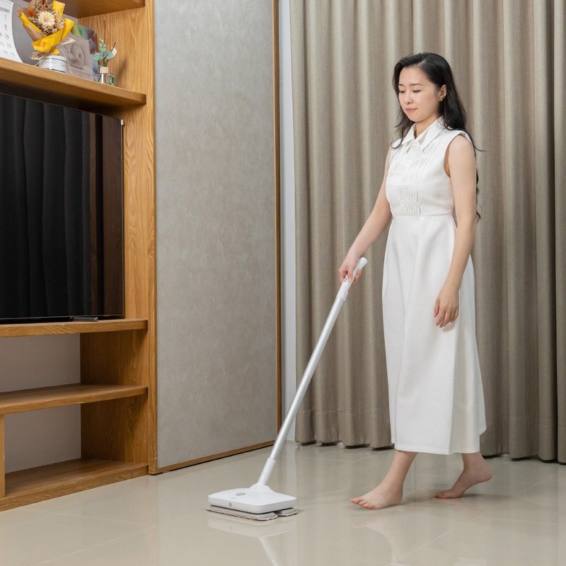 JWAY 无线电动擦地机/拖地机 JY-CM01 - 其他小家电 - 塑料 白色