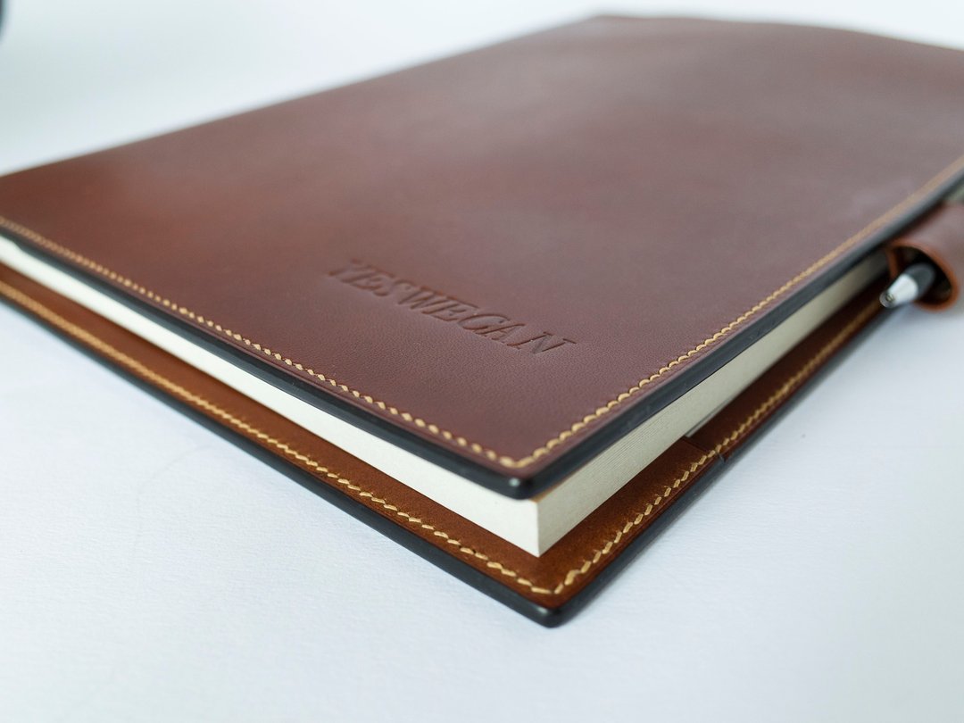 Notebook Cover B5 上掀式笔记本皮书衣 - 笔记本/手帐 - 真皮 