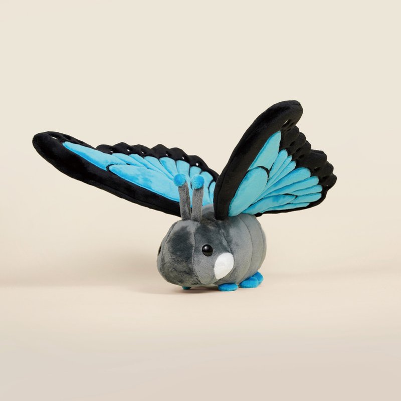 Bellzi | Morpho Butti 大蓝闪蝶 - 玩偶/公仔 - 其他人造纤维 蓝色