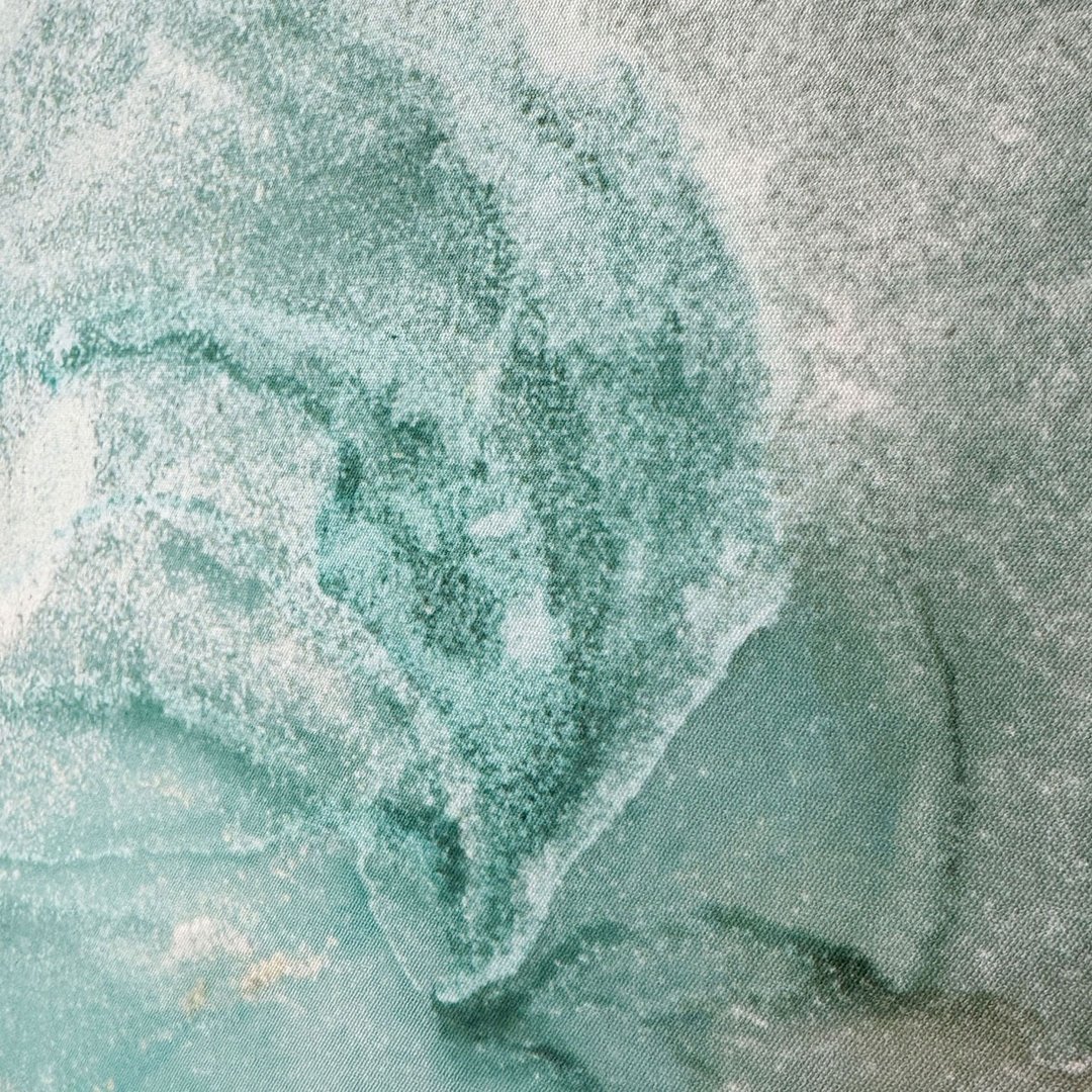 【微瑕特惠】【福利品】浪与岸III - 水蓝色夏天海滩/酒精挂画 - 海报/装饰画/版画 - 棉 多色