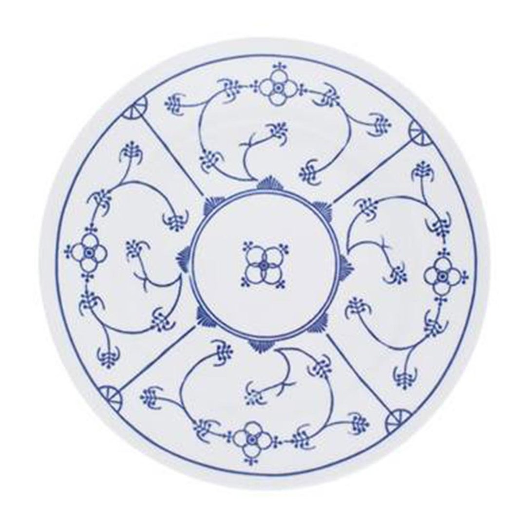 BLAU SAKS系列- 23.5 cm餐盘 - 盘子/餐盘/盘架 - 瓷 蓝色