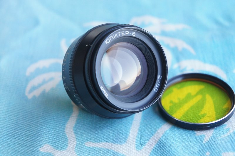 JUPITER-8 50mm f2 镜头 M39 LTM Leica Zorki Sonnar Micro 4/3 - 相机 - 其他材质 