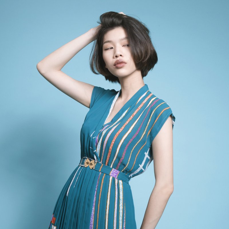 千年女优  |  古着洋装 - 洋装/连衣裙 - 其他材质 