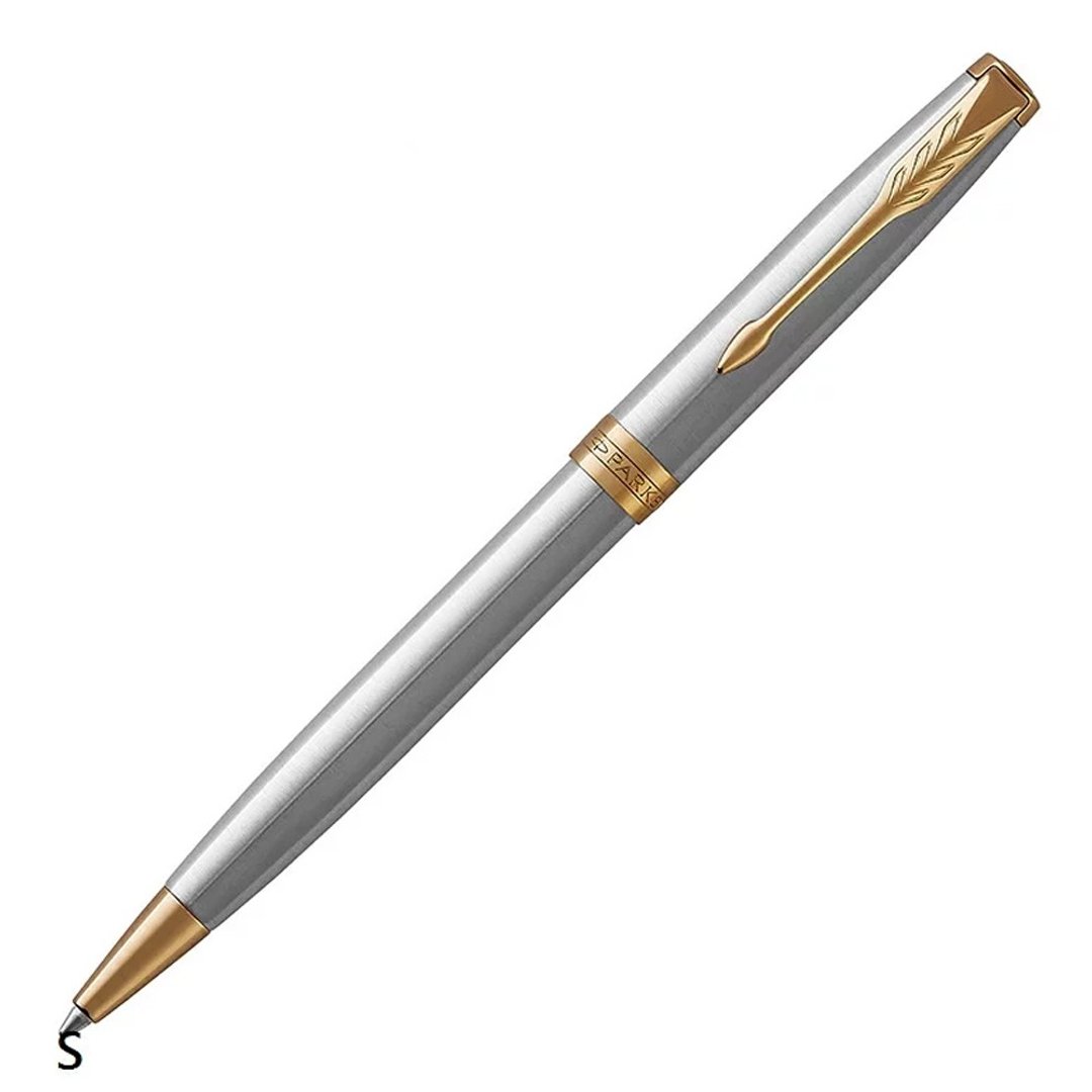 PARKER 新卓尔系列 原子笔 钢杆金夹 - 圆珠笔/中性笔 - 其他金属 银色