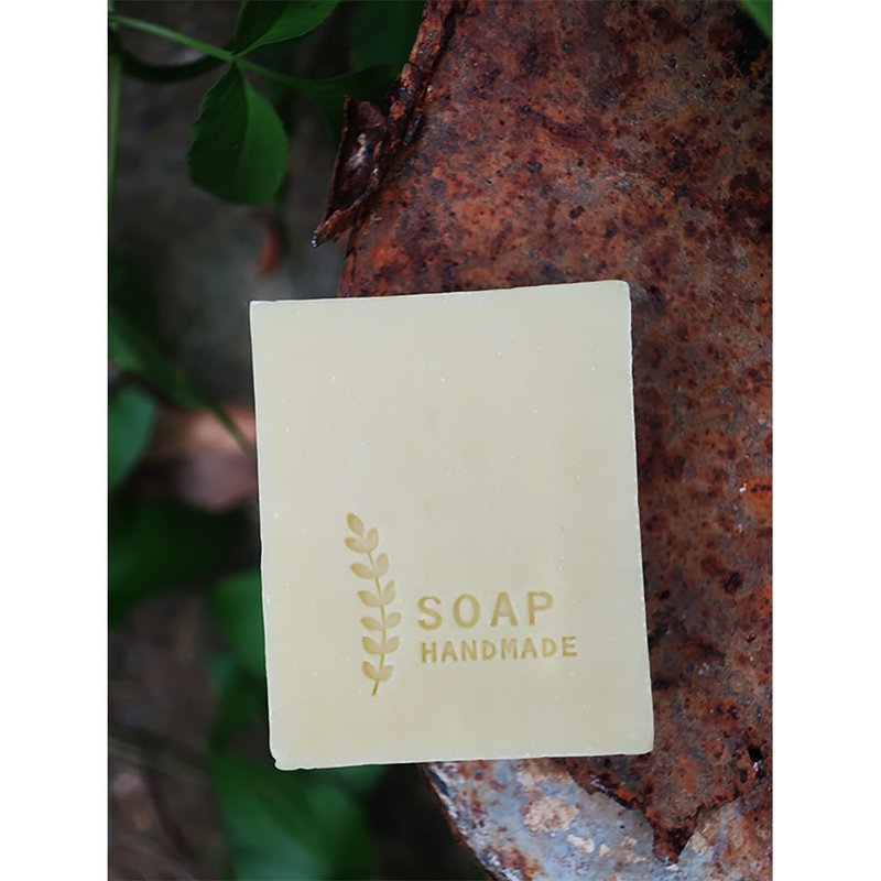 【皂章A55】自然羽叶 Handmade Soap Stamp 植物皂章 - 蜡烛/香氛/手工皂 - 压克力 