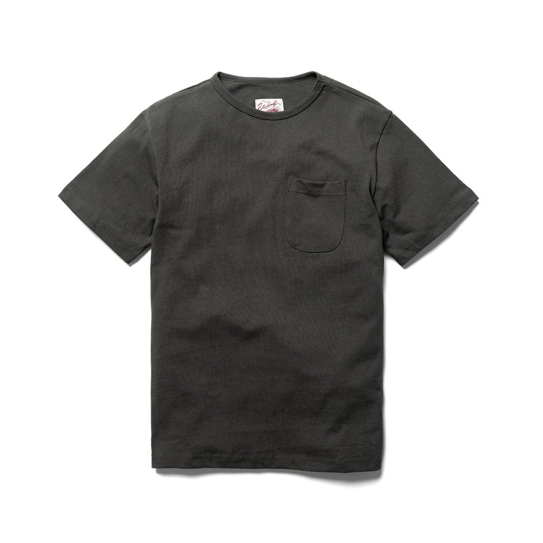 Basic Pocket Tee - 橄榄 Olive - 男装上衣/T 恤 - 棉 