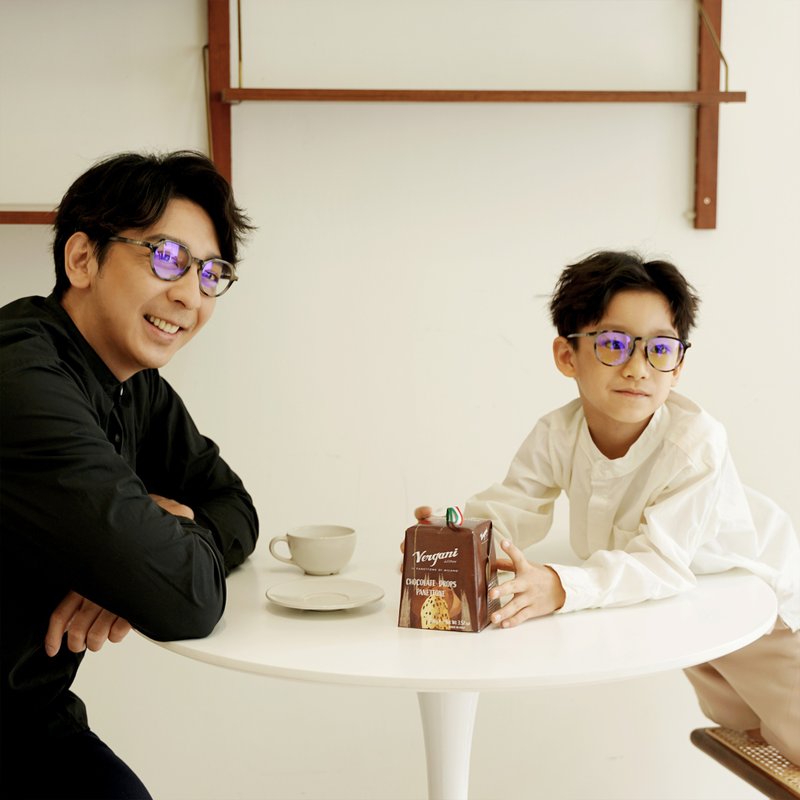 CROWN PANTO GLASSES 成人皇冠型抗蓝光眼镜 - 黄棕玳瑁 - 眼镜/眼镜框 - 塑料 多色