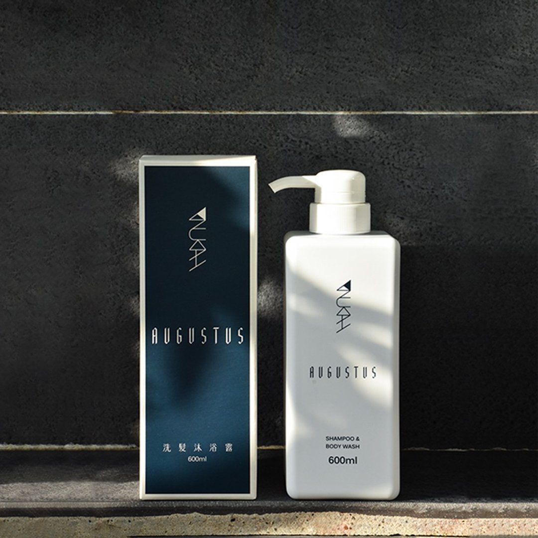 仕途洗发沐浴露600ml - 一瓶两用 洗发沐浴都可以 - 沐浴用品 - 塑料 白色