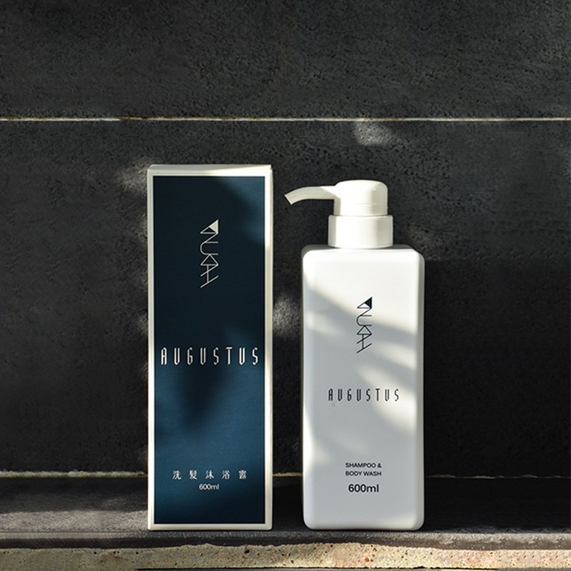 仕途洗发沐浴露600ml - 一瓶两用 洗发沐浴都可以 - 沐浴用品 - 塑料 白色