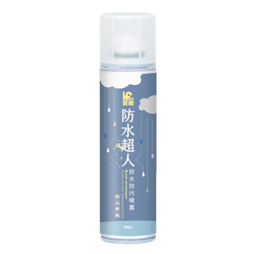 爱咖 防水超人防水防污喷雾 280ml/瓶 - 鞋垫/周边 - 其他材质 蓝色