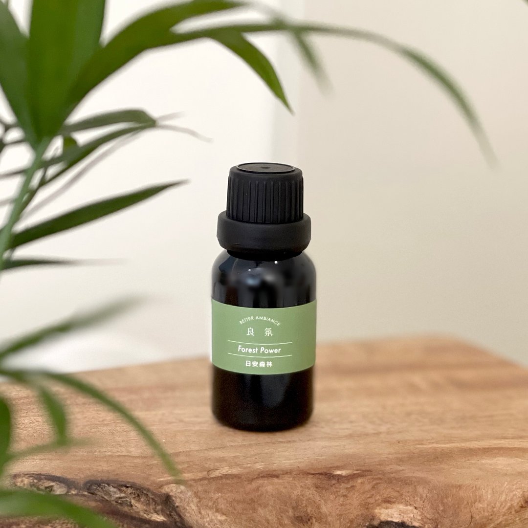 日安森林 复方精油 15ML / 30ML - 香薰/精油/线香 - 玻璃 绿色