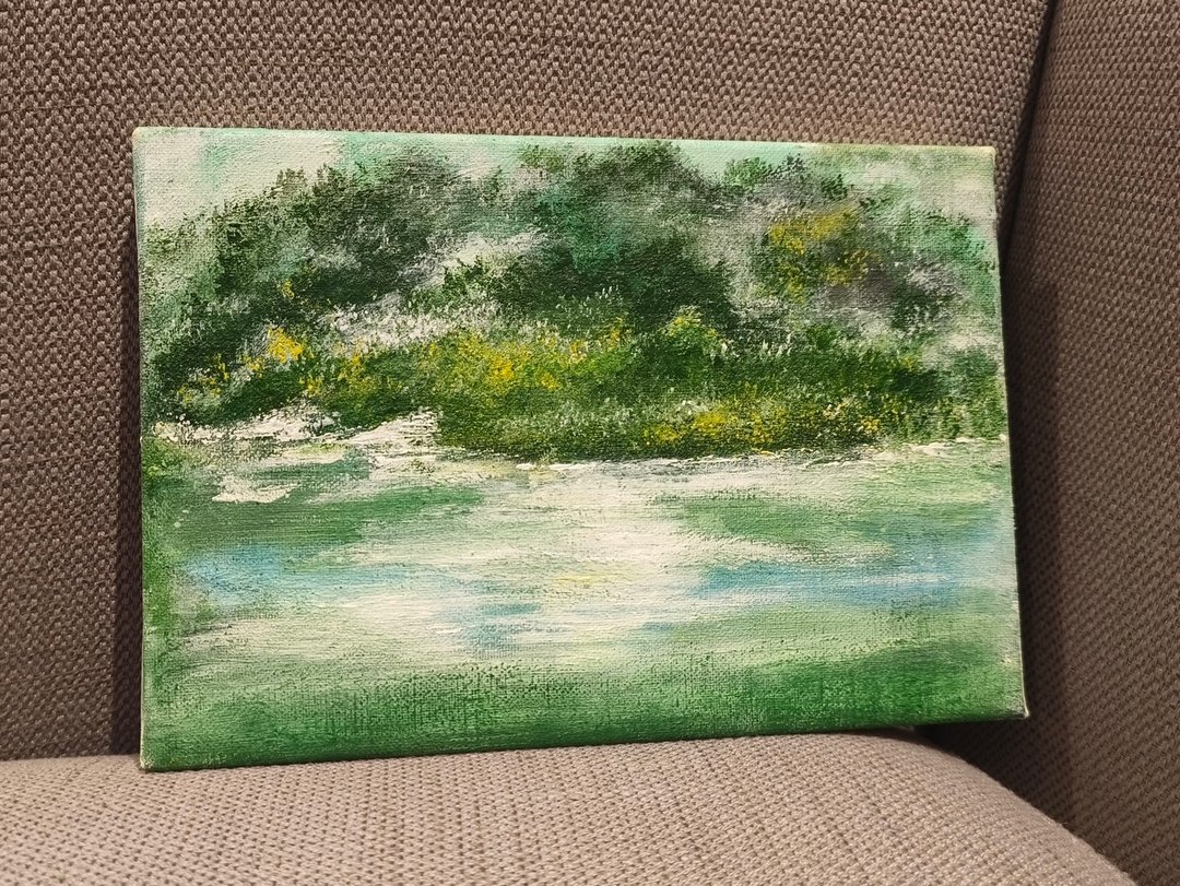 风景画/压克力水彩画/疗愈画/挂画/装饰画/无框画 - 海报/装饰画/版画 - 棉 