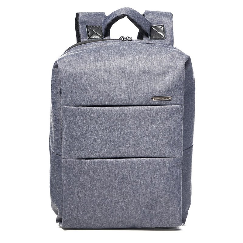 【Kinloch Anderson】Force极简造型大容量多隔层后背包-蓝色 - 后背包/双肩包 - 聚酯纤维 蓝色