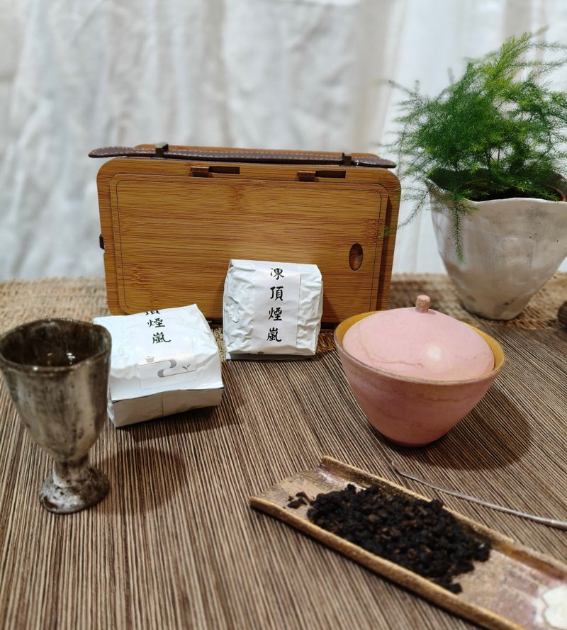 冻顶烟岚 - 茶 - 纸 白色