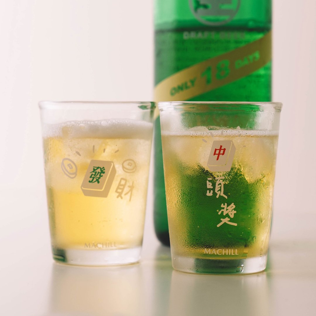 碰干杯 - 酒杯/酒器 - 玻璃 白色