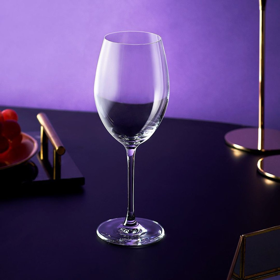 Lucaris 曼谷系列 卡本内红酒杯 470cc - 酒杯/酒器 - 玻璃 白色