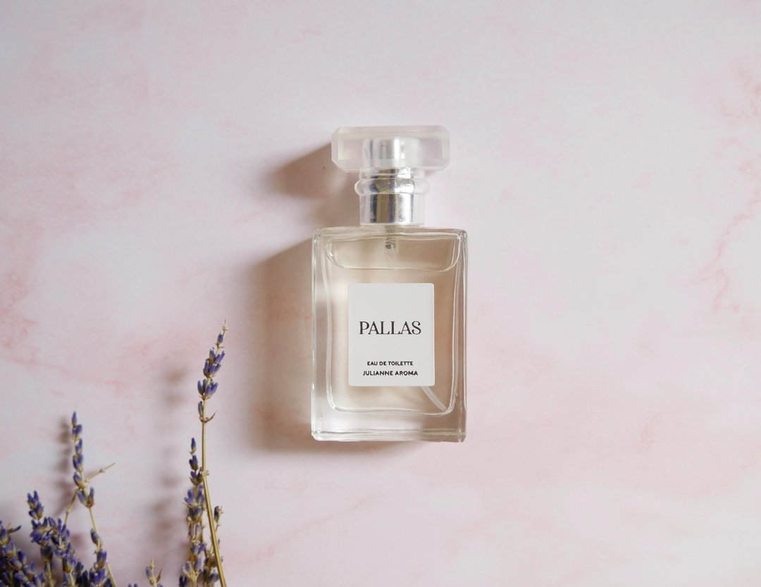 智神香水 | 薰衣草 走进宁静天堂 PALLAS - 香薰/精油/线香 - 植物．花 白色