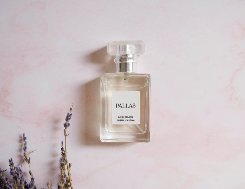 智神香水 | 薰衣草 走进宁静天堂 PALLAS - 香薰/精油/线香 - 植物．花 白色
