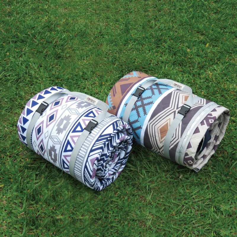 【Horizon天际线】露营防潮铺棉地垫 300x300cm | 加厚加大野餐垫 - 野餐垫 - 聚酯纤维 