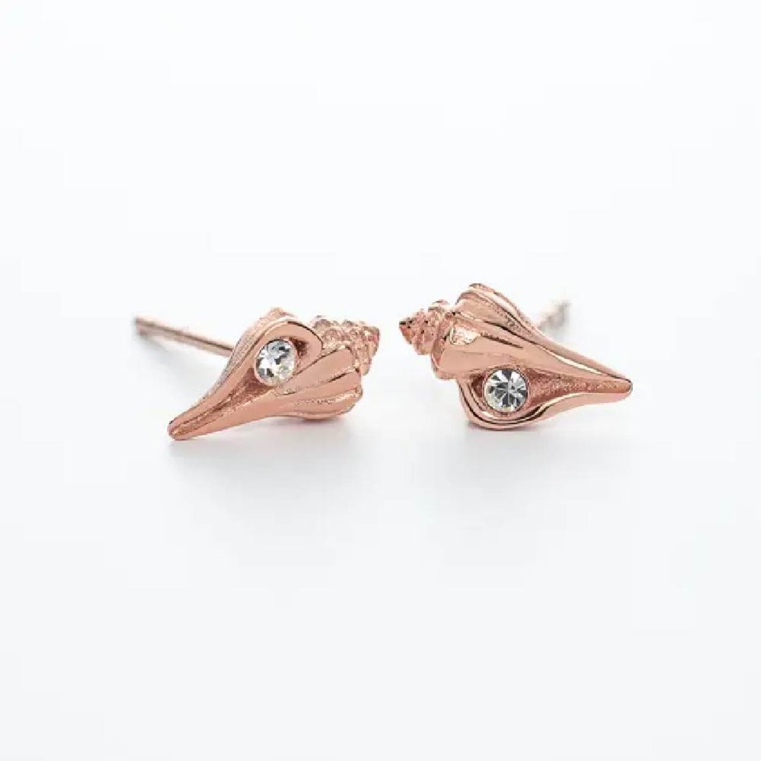 Paul Hewitt Sea Shell Earring - 耳环/耳夹 - 不锈钢 
