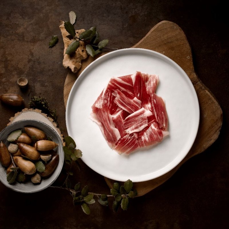 【西班牙CARRASCO】伊比利火腿 橡果放养 手工后腿切片 (50g) - 料理包 - 新鲜食材 