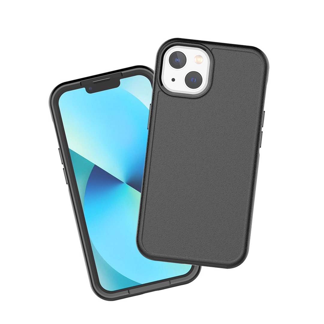 CASE SHOP iPhone 13 (6.1寸)超军规防摔保护壳-硬悍 - 手机壳/手机套 - 其他材质 黑色