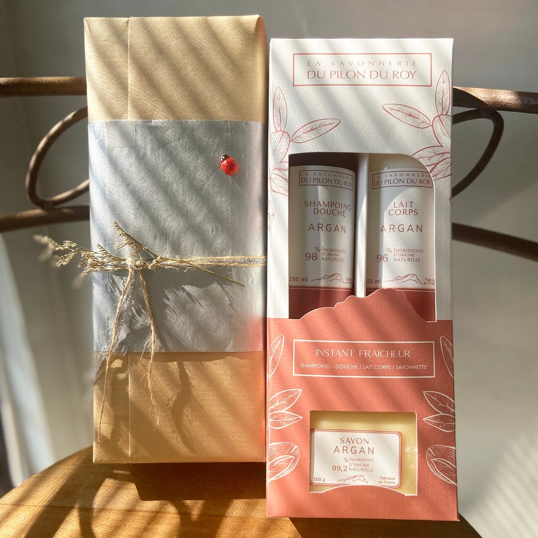 Lait corps有机摩洛哥坚果沐浴礼盒限定款 - 沐浴用品 - 塑料 