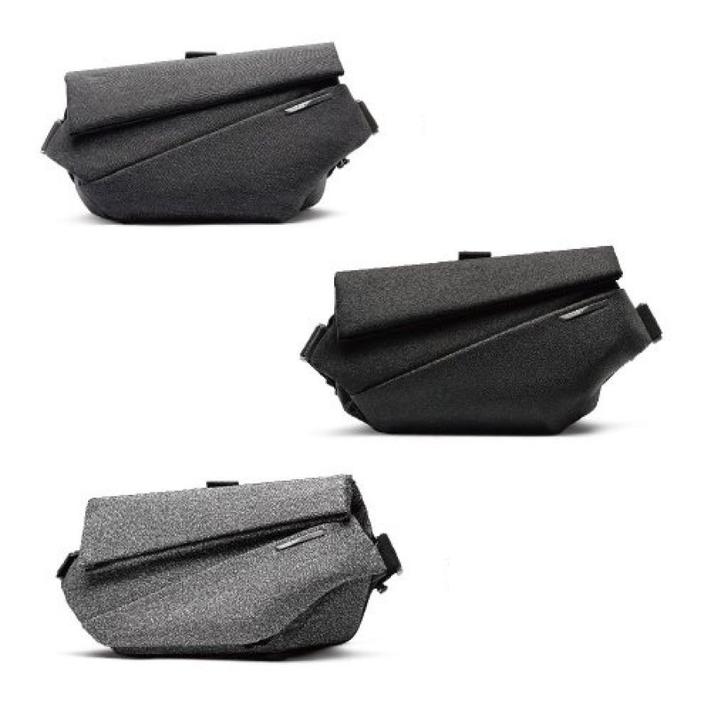 Radiant R1 PLUS极速行动单肩包 (三色) - 侧背包/斜挎包 - 聚酯纤维 多色