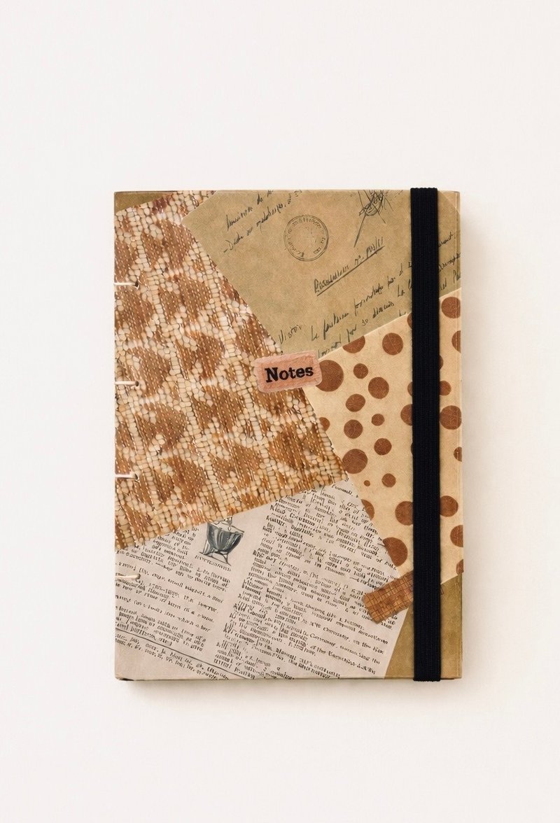 手缝笔记本 A6 手工书 / 手帐 - 笔记本/手帐 - 纸 