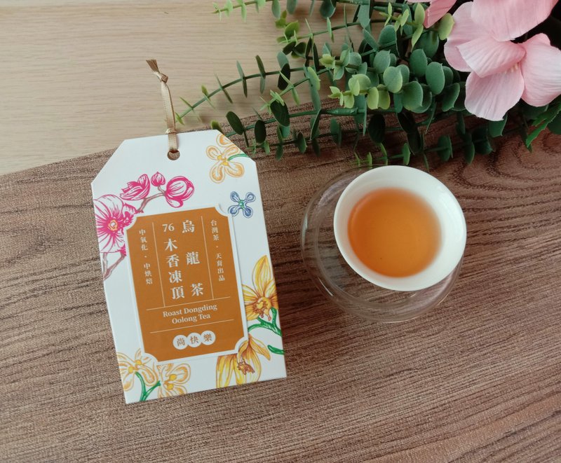【御守茶 尚快乐】木香冻顶乌龙茶_5入茶包_甜感焙香乌龙茶 - 茶 - 植物．花 多色